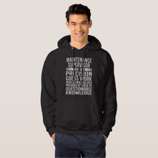 WARTUNGS-AUFSICHTSKRAFT HOODIE