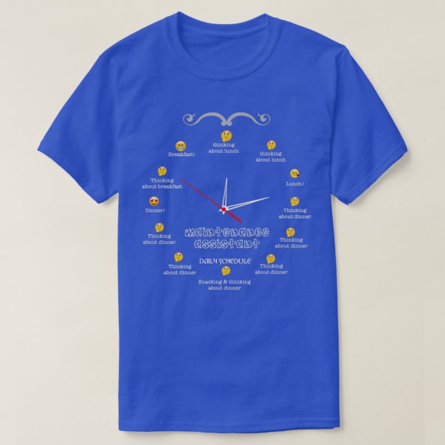 WARTUNGSHILFE SCHÖNE AUSARBEITUNG 2017 T-Shirt (Design vorne)