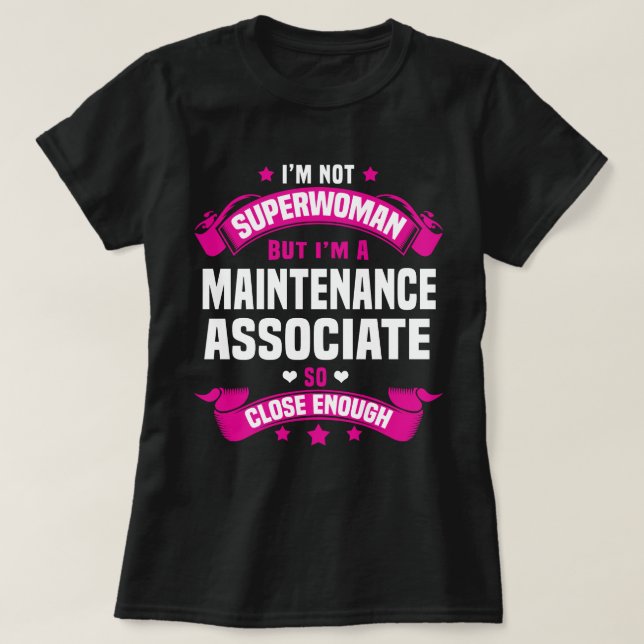 Wartungspartner T-Shirt (Design vorne)