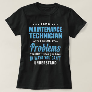 Wartungstechniker T-Shirt