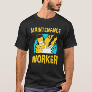 Wartungstechniker T-Shirt