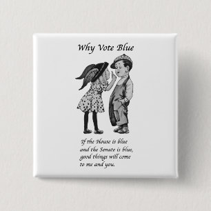 Warum 2024 Blue wählen Button