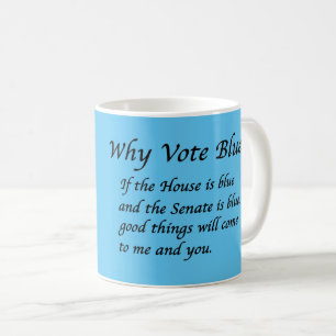 Warum 2026 Blue wählen Kaffeetasse