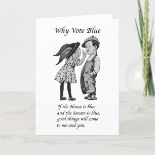 Warum 2026 Blue wählen Karte