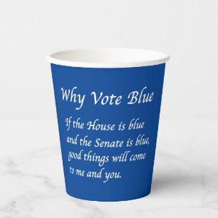 Warum 2026 Blue wählen Pappbecher