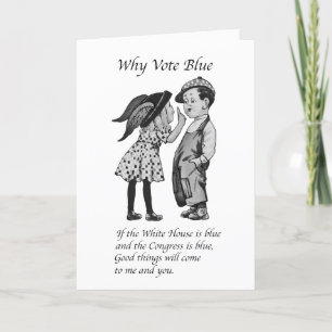 Warum 2028 völlig blau abstimmen karte