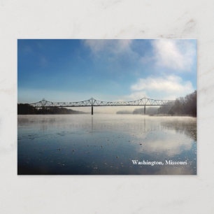 Warum? 47 Brücke Postkarte