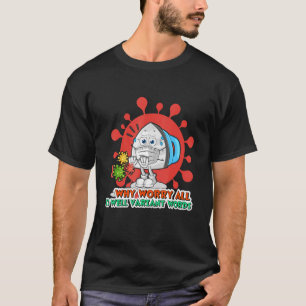 Warum alles Besorgnis erregend ist, sind gut varii T-Shirt