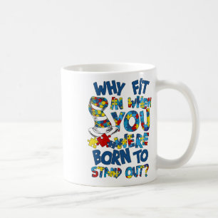 Warum autistisch wirken, wenn man Geboren war, den Kaffeetasse
