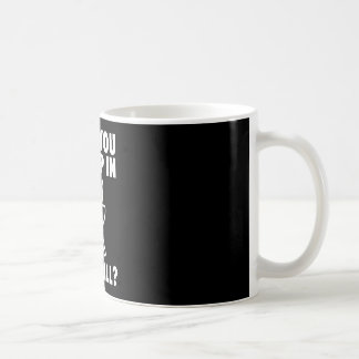 Warum bist du auf meinem Grill BBQ Grillen Papa Mä Kaffeetasse