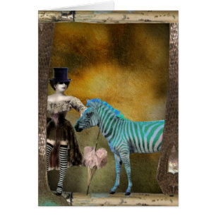 Warum bist du so blau, Mr. Zebra?