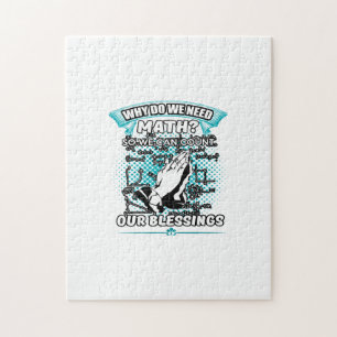 Warum brauchen wir Mathematik, um unsere Segnungen Puzzle