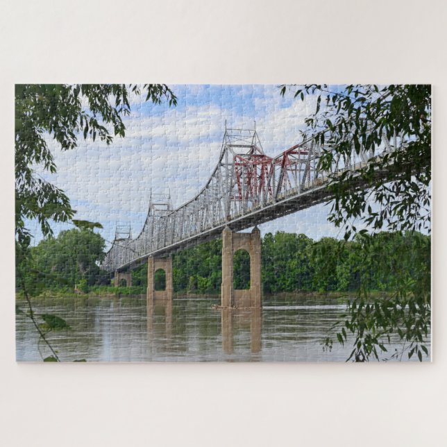 Warum Brücke 47 in Washington Missouri Puzzle (Horizontal)