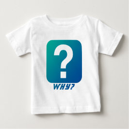 Warum das Fragezeichen Monogram Baby T-shirt