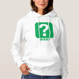 Warum das Fragezeichen Monogram Hoodie