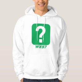 Warum das Fragezeichen Monogram Hoodie