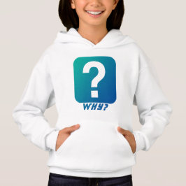Warum das Fragezeichen Monogram Hoodie
