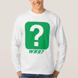 Warum das Fragezeichen Monogram T-Shirt