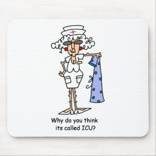 Warum denken Sie es haben genannt ICU? Mousepad