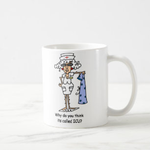 Warum denken Sie es haben genannt ICU? Tasse
