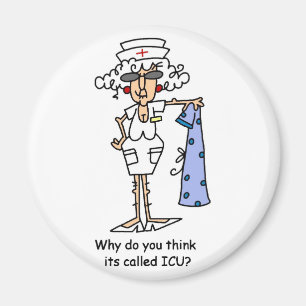 Warum denkst du, es heißt ICU? Magnet