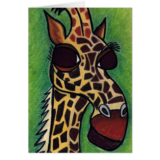 Warum der lange Hals?  durch Robyn Feeley (Vorne)