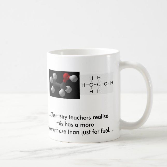 Warum die cooleren Chemie-Lehrer… sind Tasse (Rechts)