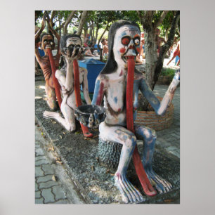 Warum die lange ONG? ... 3 Beängstigende thailändi Poster