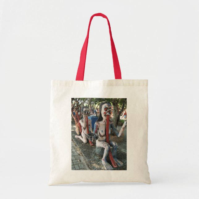 Warum die lange ONG? 3 Beängstigende thailändische Tragetasche (Vorne)