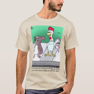 Warum Eichhörnchen Straßen kreuzen T-Shirt