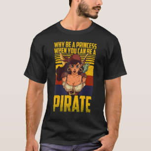 Warum eine Prinzessin sein, wenn man ein Vintager T-Shirt