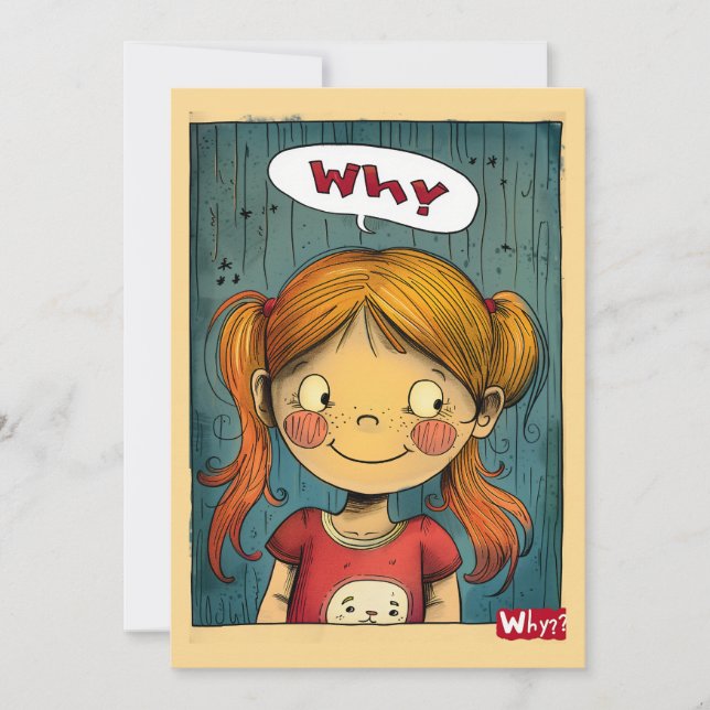 Warum? Einladung (Vorderseite)