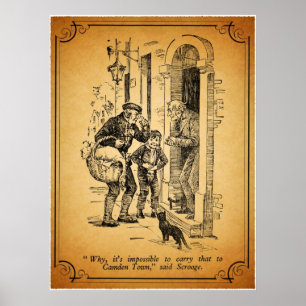 Warum, es ist unmöglich poster