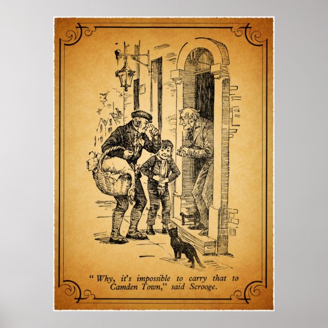 Warum, es ist unmöglich poster (Vorne)