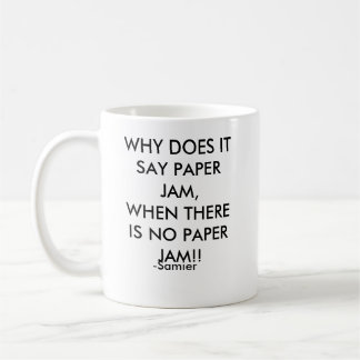WARUM ES TUT, PAPIERSTAU ZU SAGEN, WENN ES KEINE TASSE