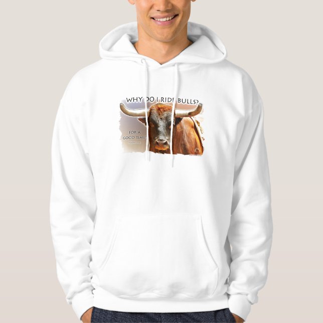 Warum Fahrstiere Hoodie (Vorderseite)