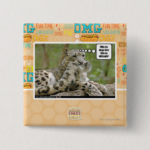 Warum finden Hunde dieses so schwierig? Button