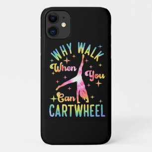 Warum gehen, wenn du Radschlagen kannst Case-Mate iPhone Hülle