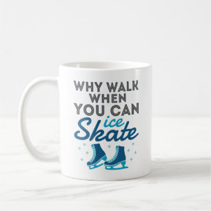 Warum gehen, wenn man Skate kann Kaffeetasse