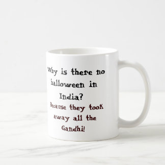 Warum gibt es kein Halloween in Indien? Tasse