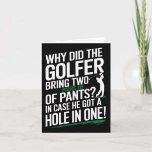 Warum Golfer immer mehr Spaß beim Sport machen Karte