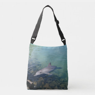 Warum Hallo Herr Dolphin, Crossbody Bag Tragetaschen Mit Langen Trägern