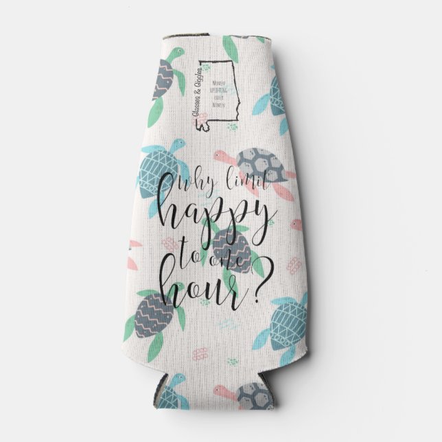 Warum Happy Alabama Brillen und Gläser Cooler begr Flaschenkühler (Vorderseite)