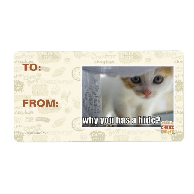 Warum hast du ein Versteck? (Vorne)