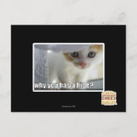 Warum hast du ein Versteck?