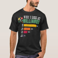 Warum ich beim Billard Poolbillard Spieler Sport S