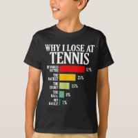 Warum ich beim Tennis verliere Lustige Tennisspiel