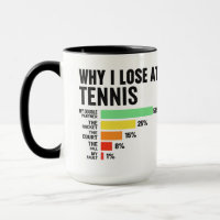 Warum ich beim Tennis verliere | Lustiges Tennis f