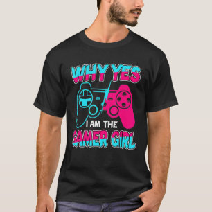Warum ich das Video-Game des Gamer Boys Women Cons T-Shirt