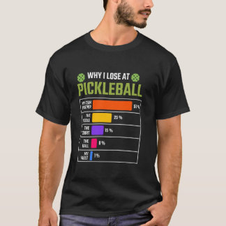 Warum ich den Pickleball-Pickle-Ball für Frauen ve T-Shirt